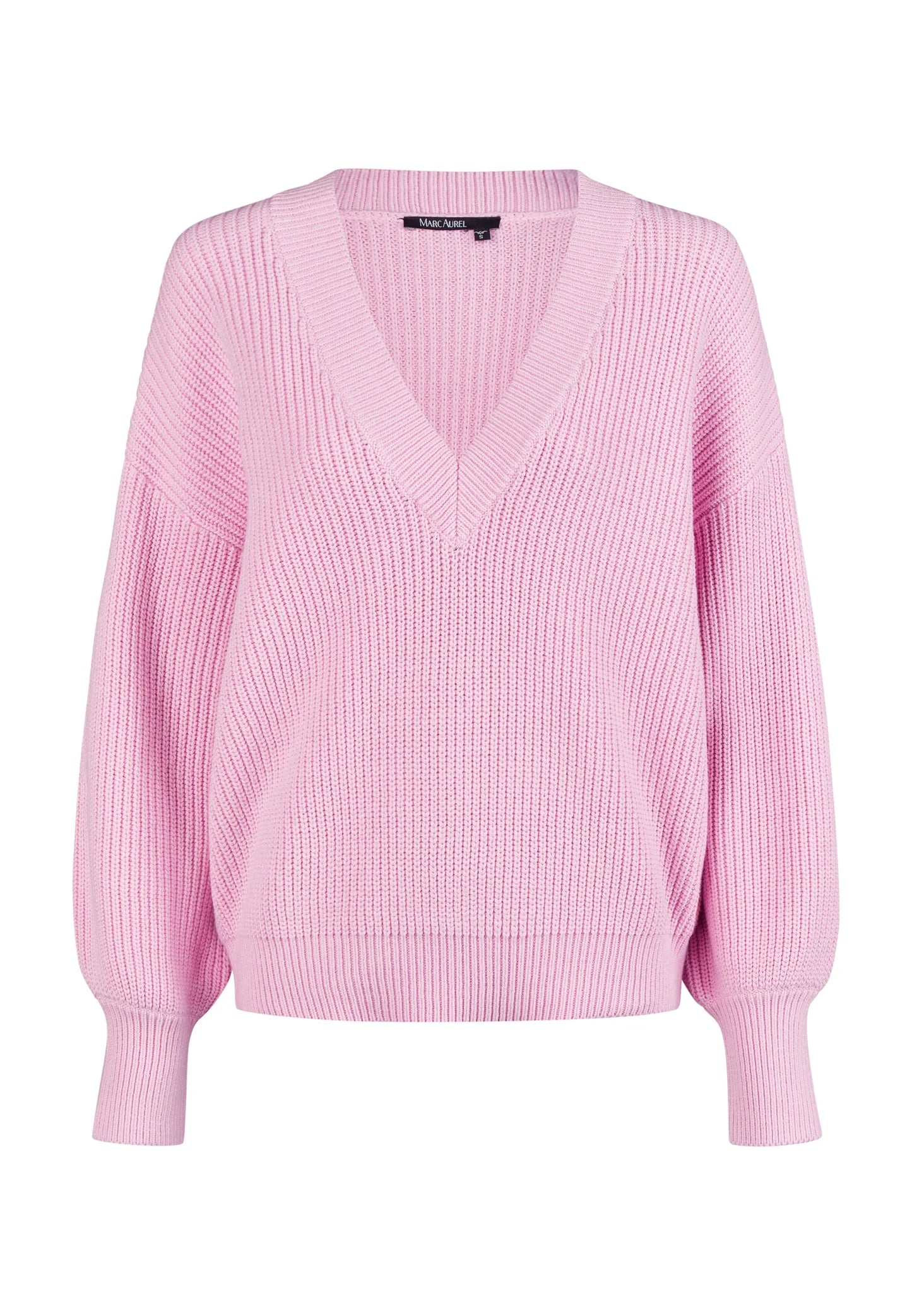 Marc Aurel Rib-Look Sweater