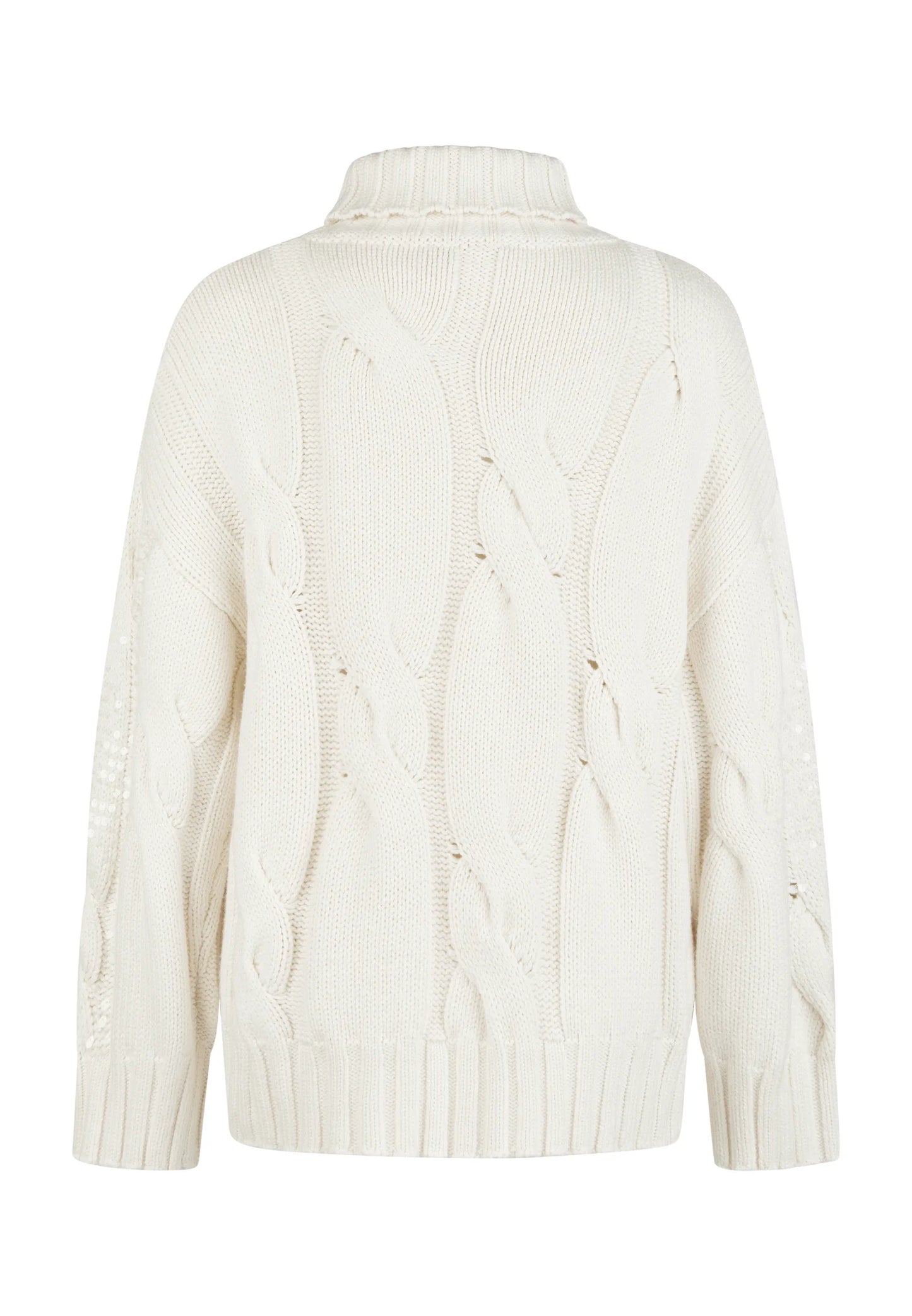 Marc Aurel Sequin Sweater