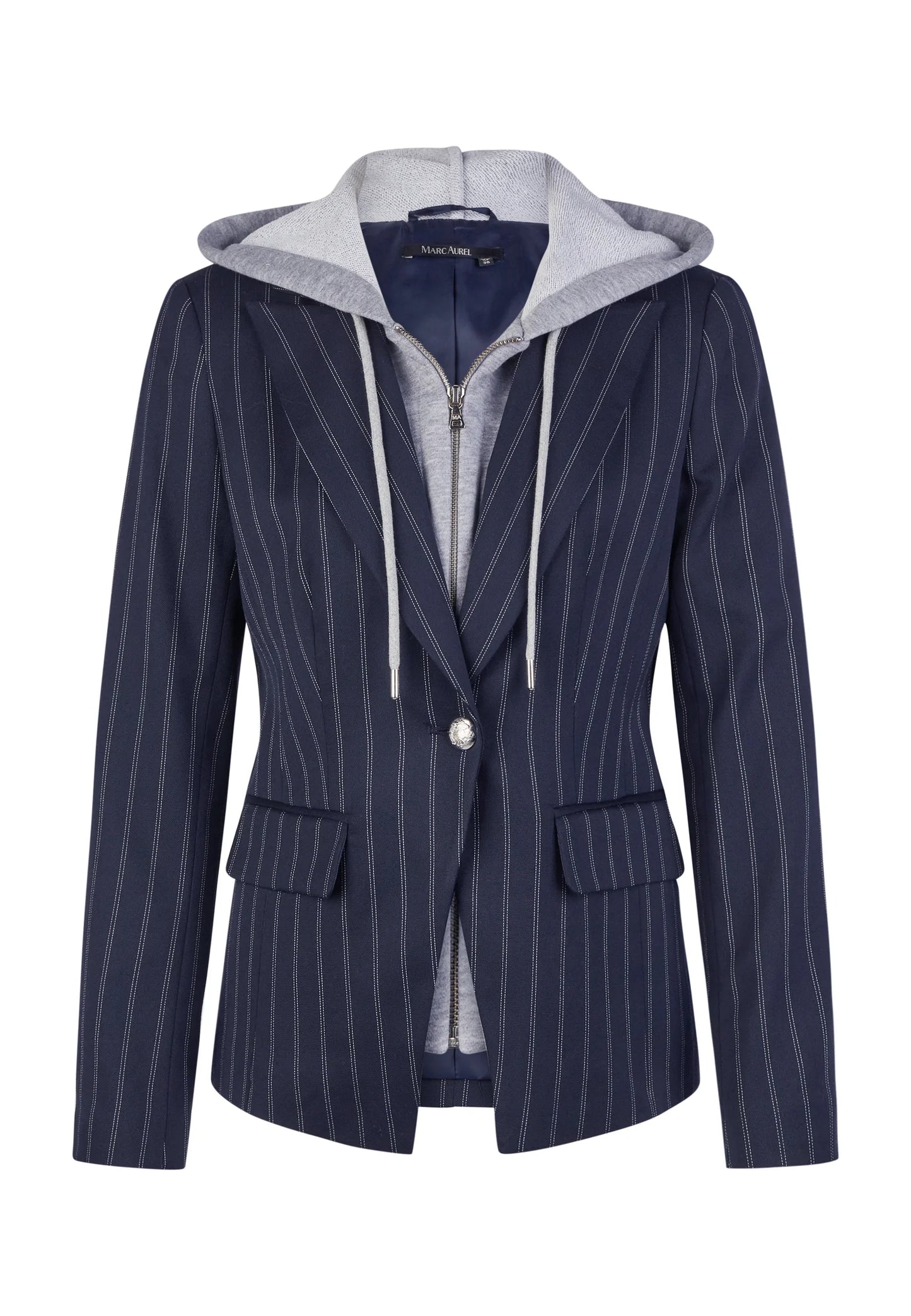 Marc Aurel Blazer with Hood