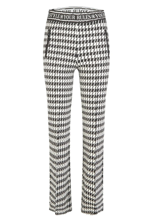 Marc Aurel Houndstooth Pant