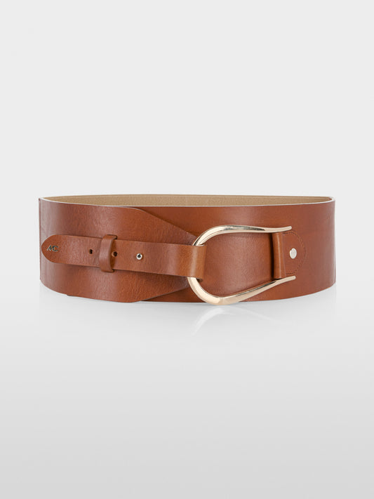 Marc Cain Wide Leather Belt