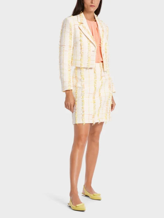 Marc Cain Blazer with Quilted Edges