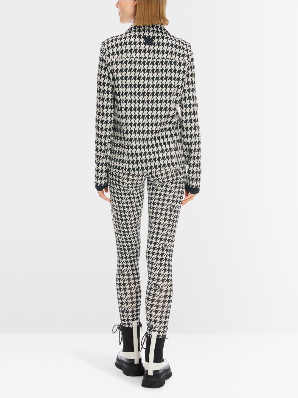 Marc Cain Sports Houndstooth Blazer