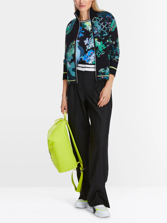 Marc Cain Sports Jacquard Cardigan