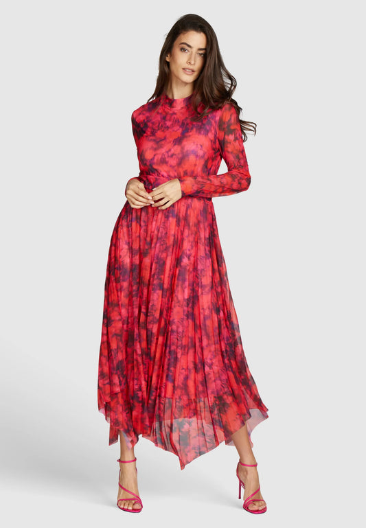 Marc Aurel  I Think Pink Dress