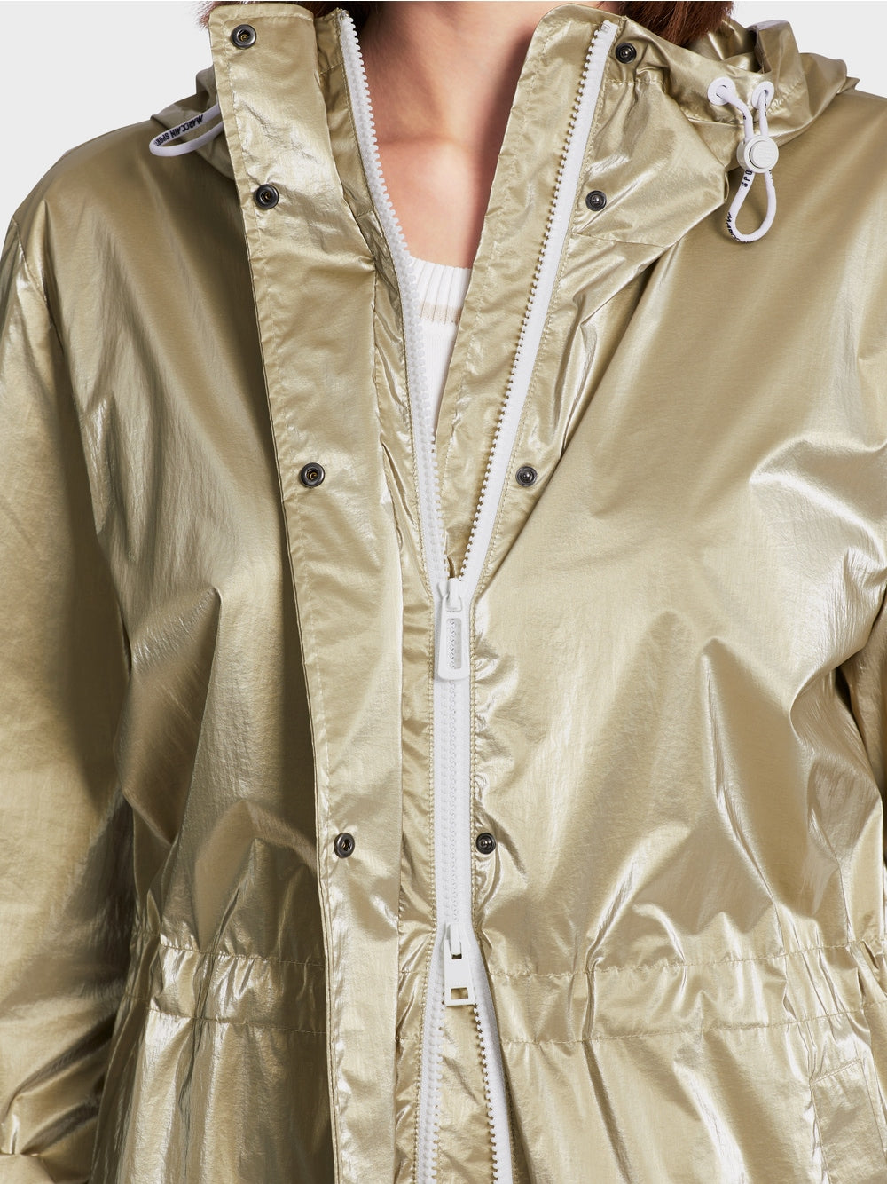 Marc Cain Outdoor Jacket with Hood