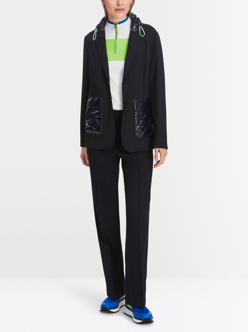 Marc Cain Sport Jersey Blazer