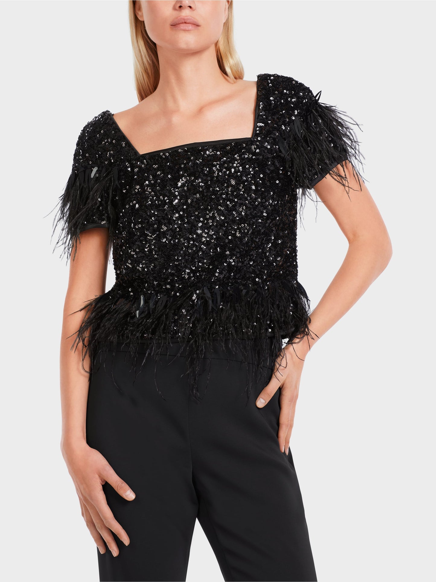 Marc Cain Sequinned Top