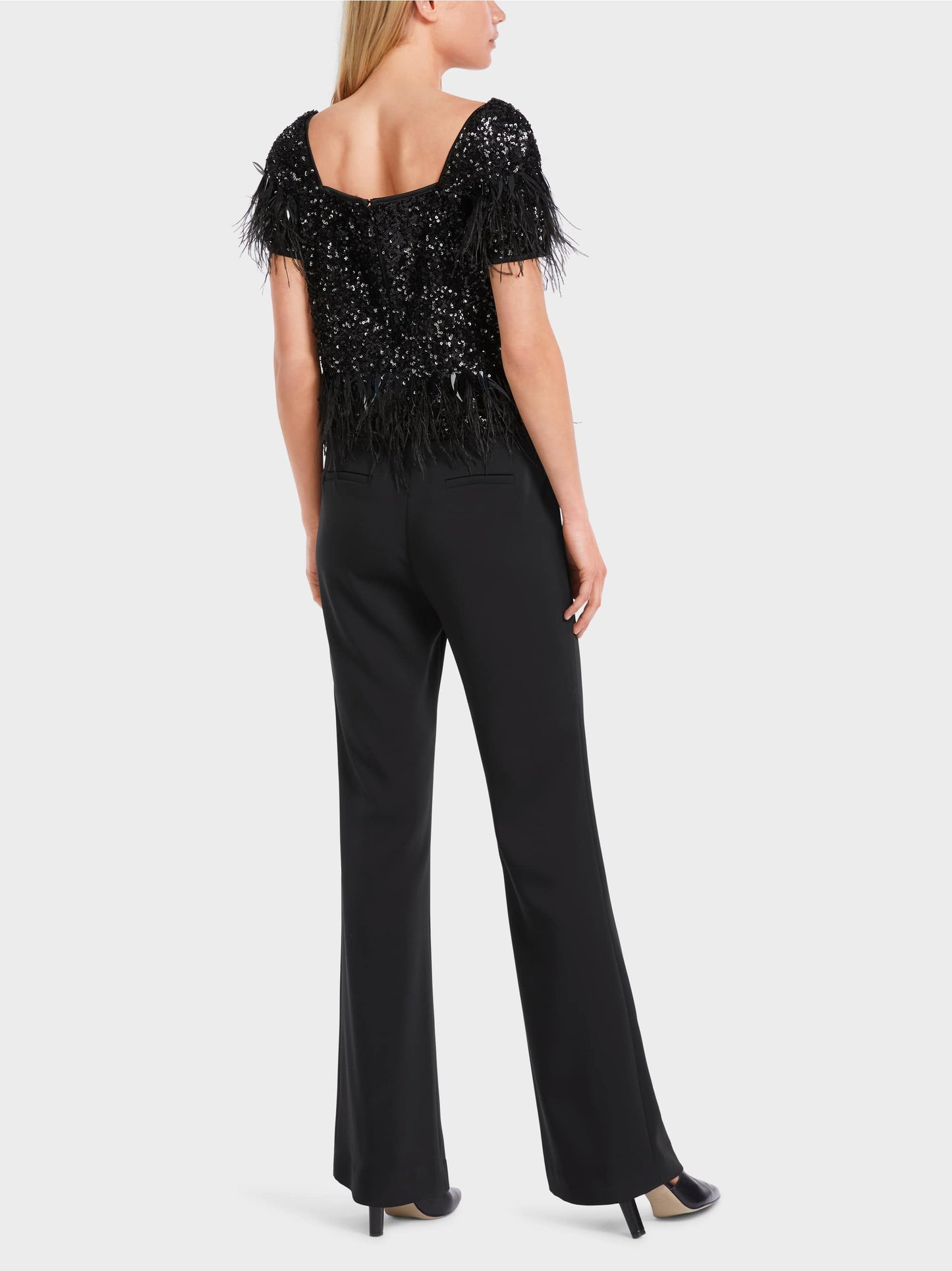 Marc Cain Sequinned Top