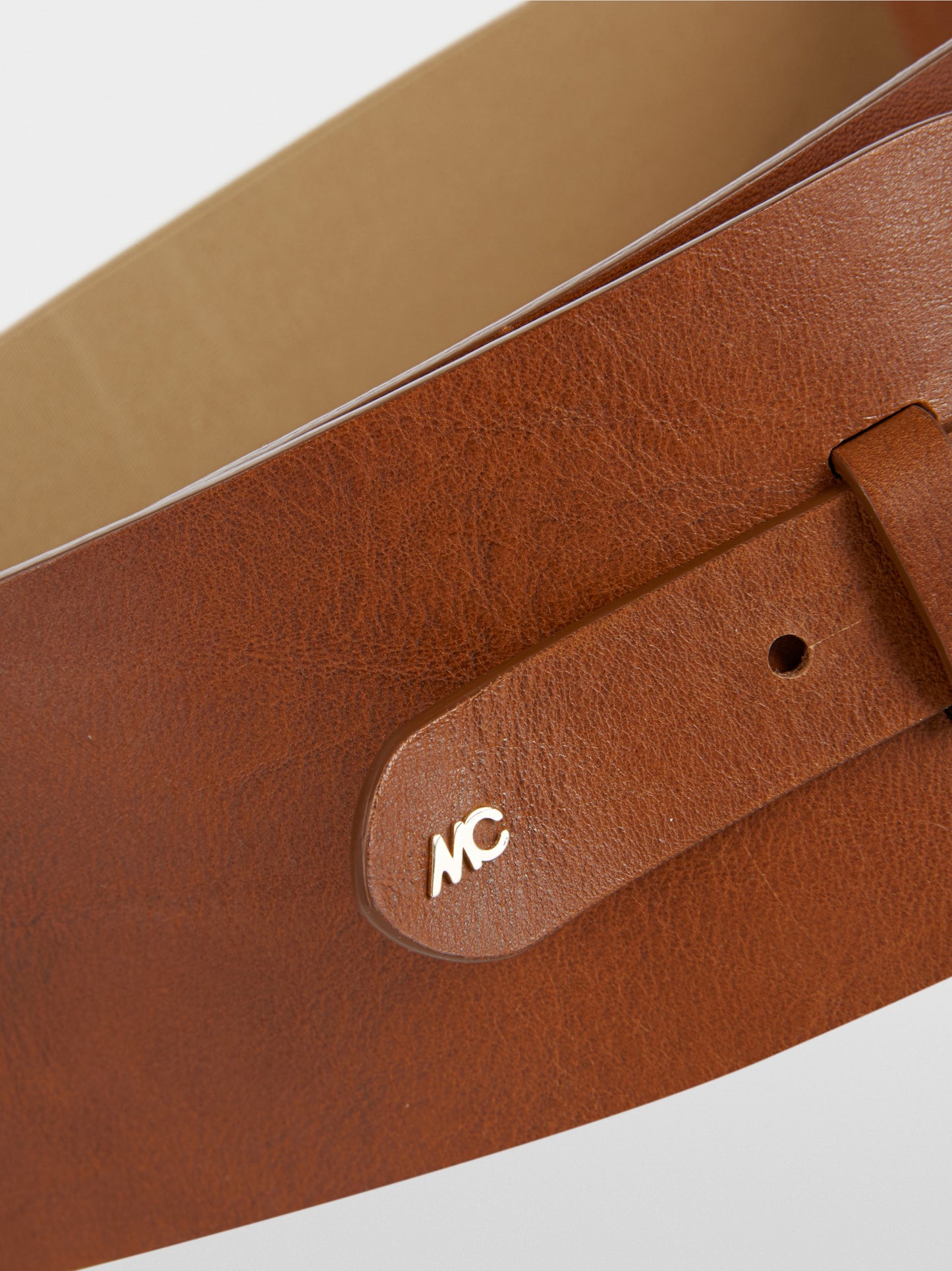 Marc Cain Wide Leather Belt