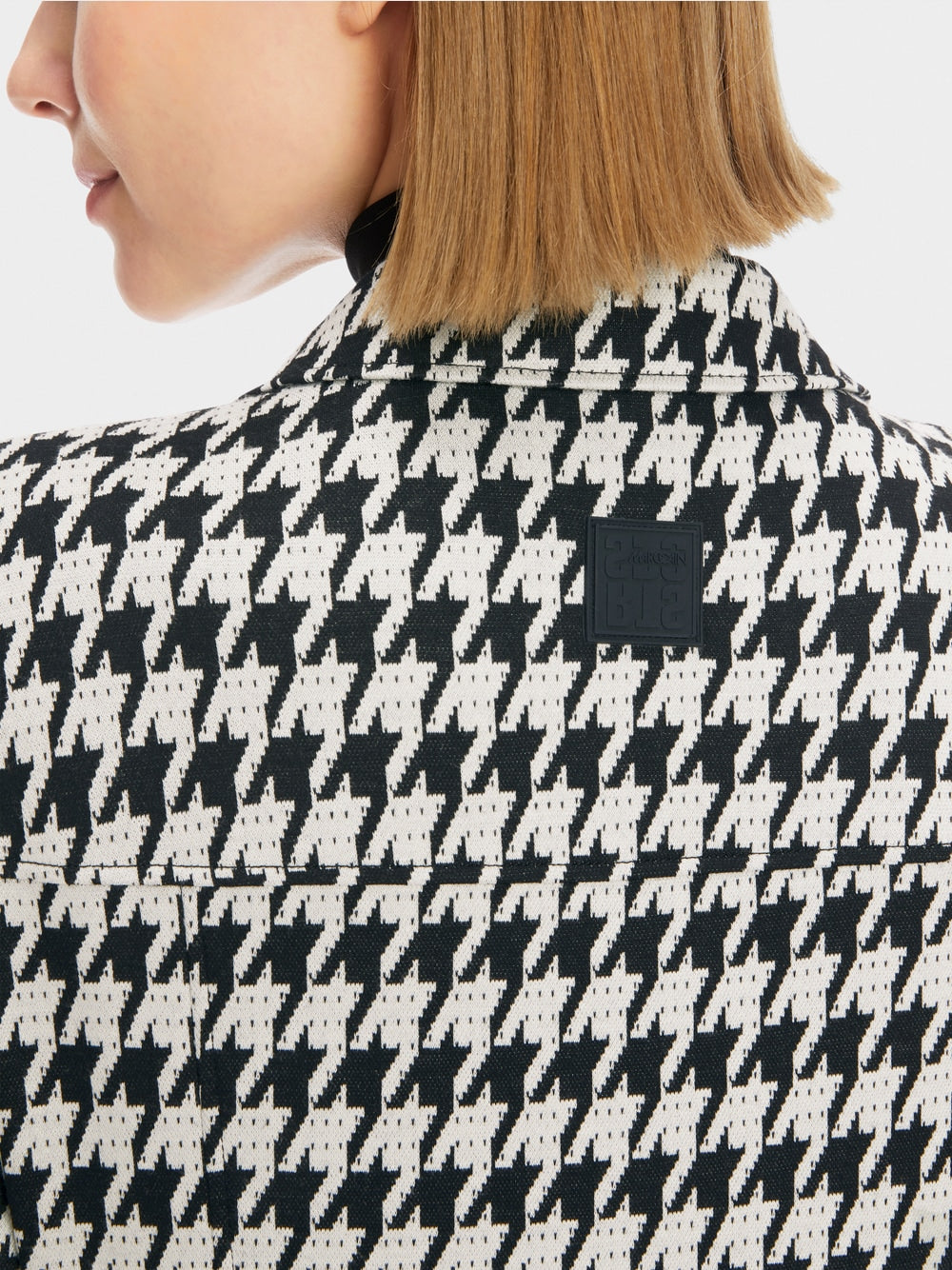 Marc Cain Sports Houndstooth Blazer