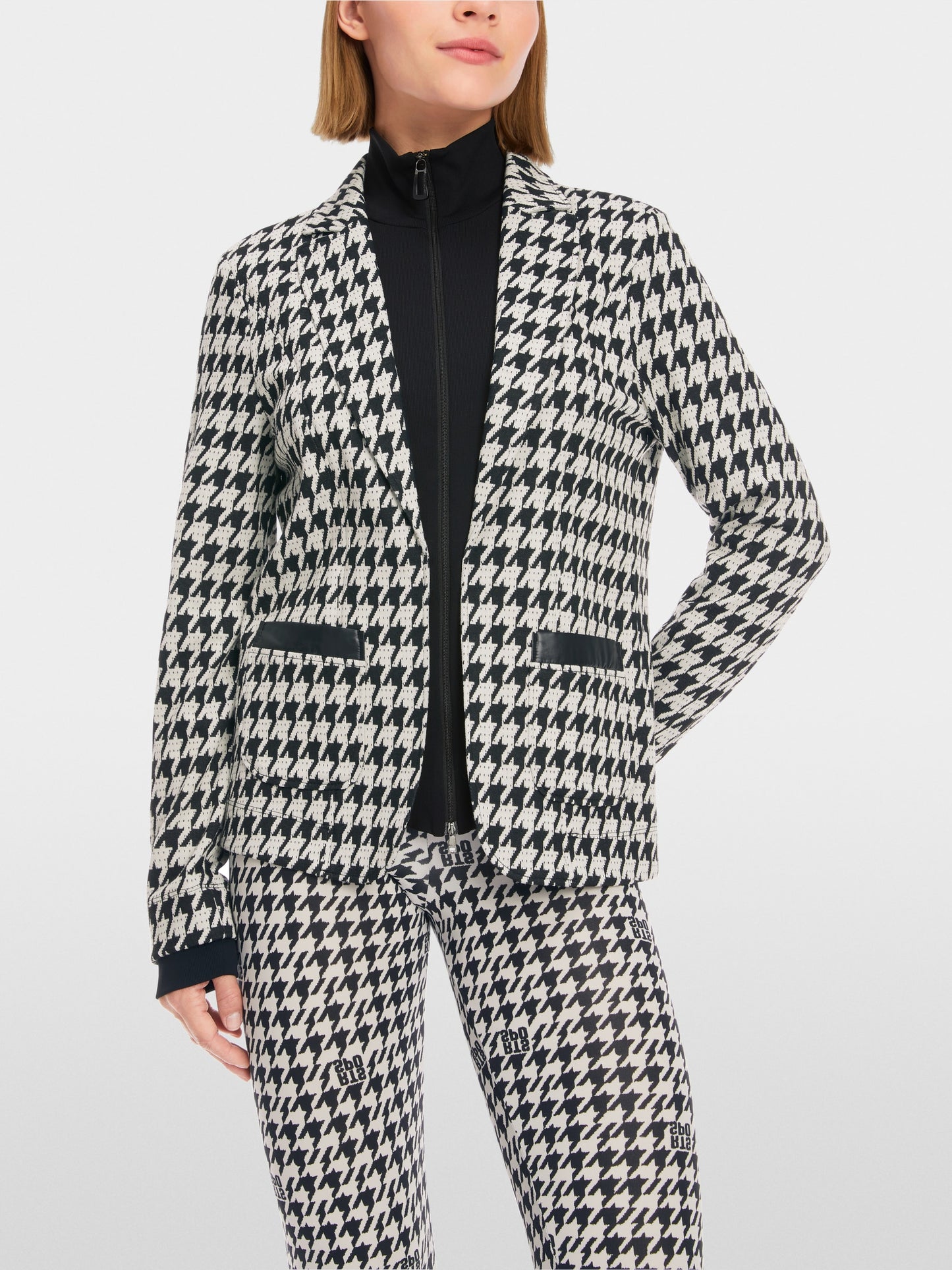 Marc Cain Sports Houndstooth Blazer