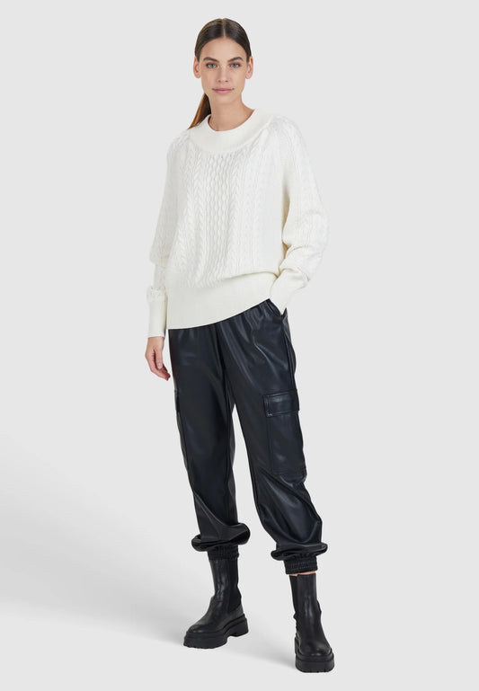 Marc Aurel Cable Knit Sweater