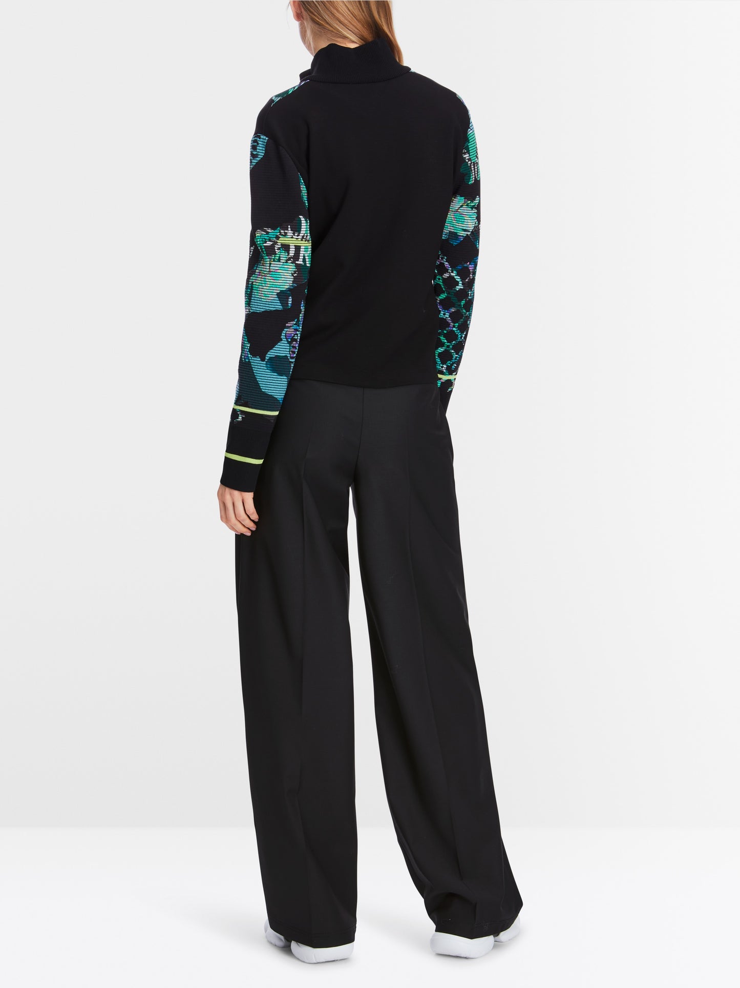 Marc Cain Sports Jacquard Cardigan