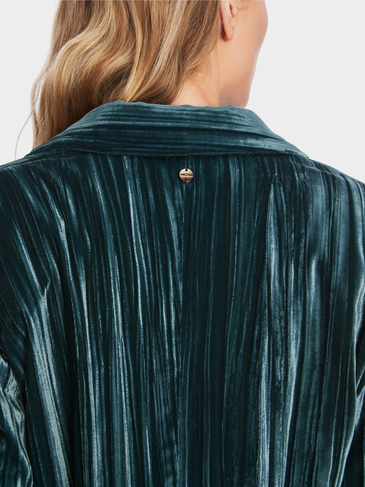 Marc Cain Crushed Velvet Blazer