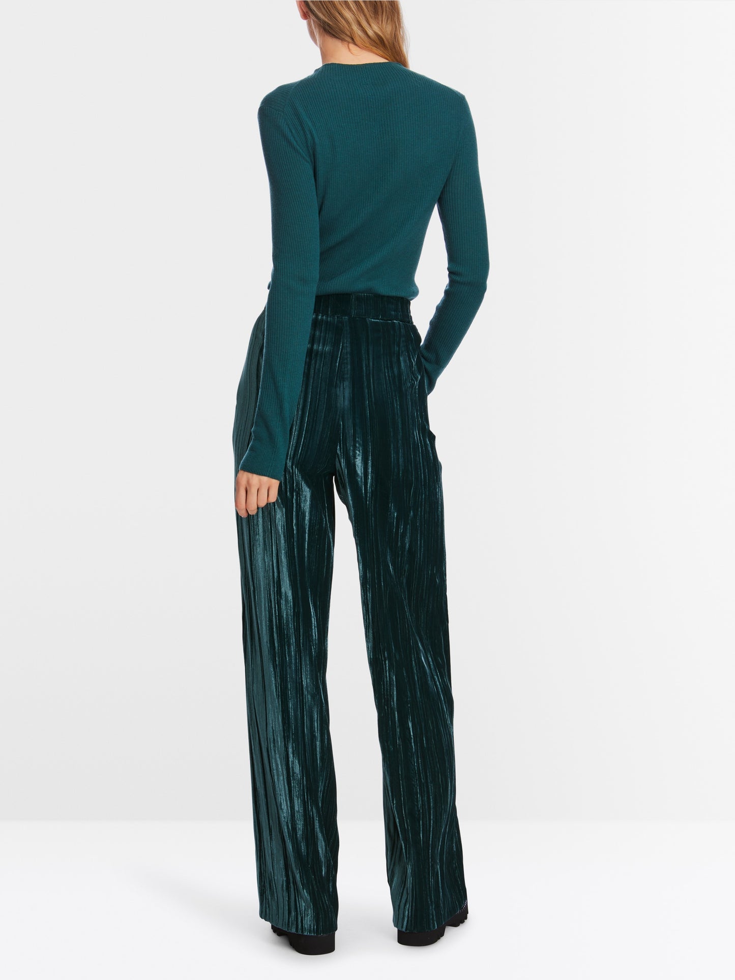 Marc Cain Crush Velvet Pant