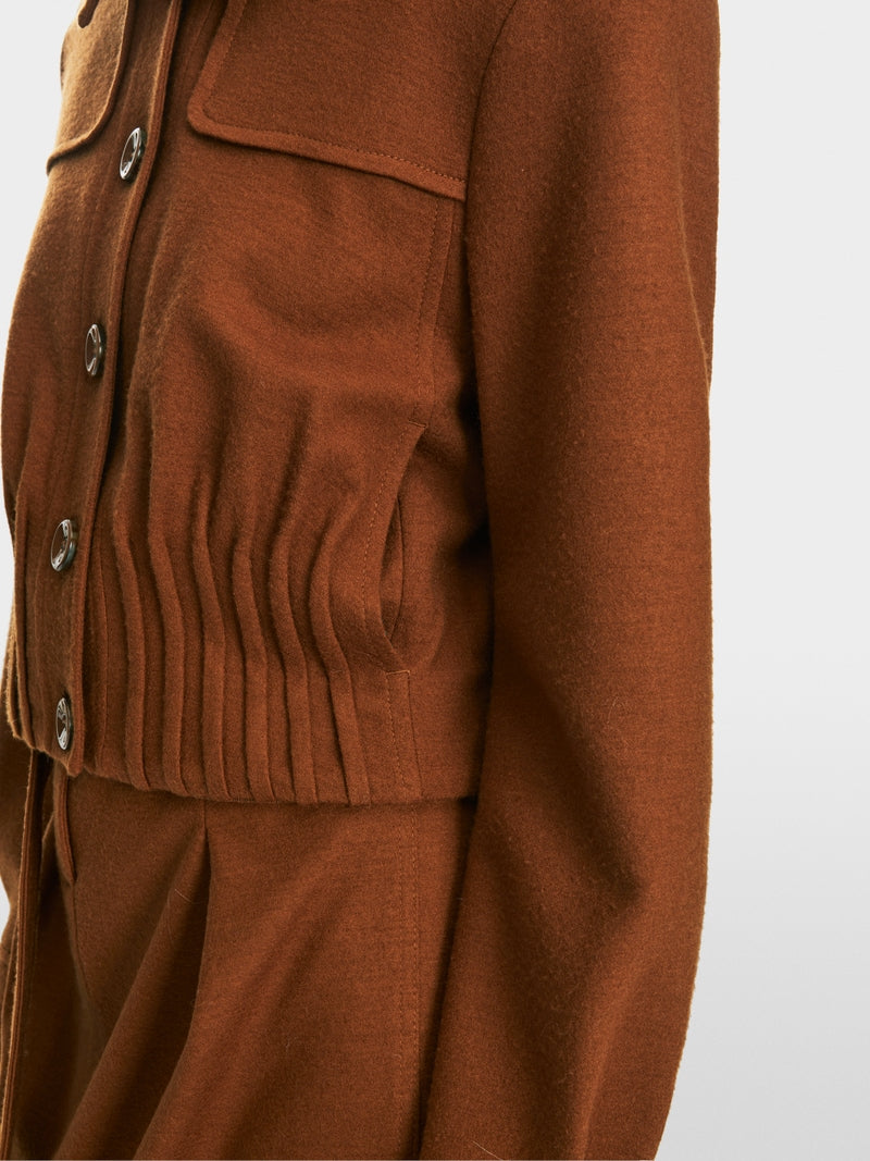 Marc Cain Jacket with Small Pleats