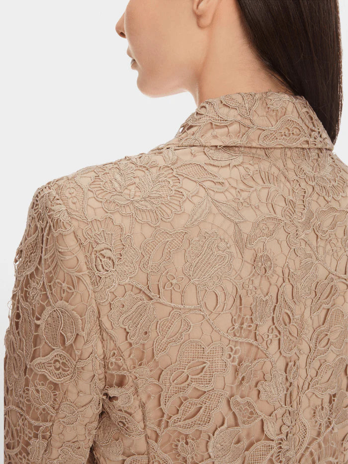 Marc Cain Guipure Lace Blazer