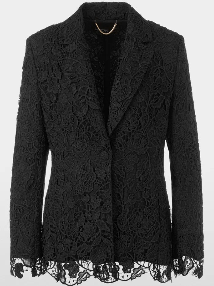 Marc Cain Guipure Lace Blazer