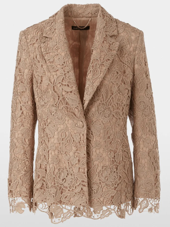 Marc Cain Guipure Lace Blazer