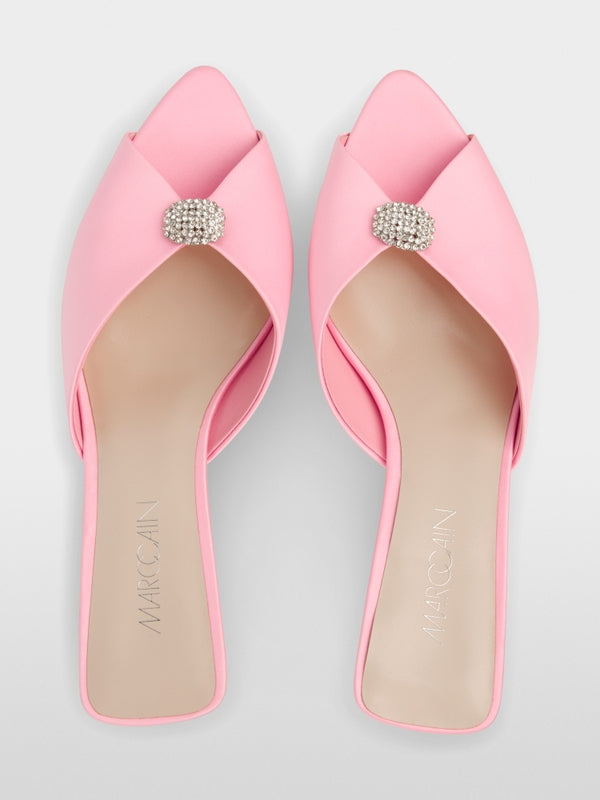 Marc Cain Satin Mules
