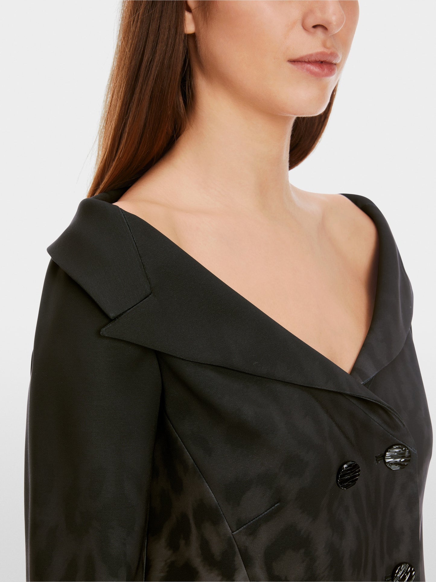 Marc Cain Off Shoulder Blazer