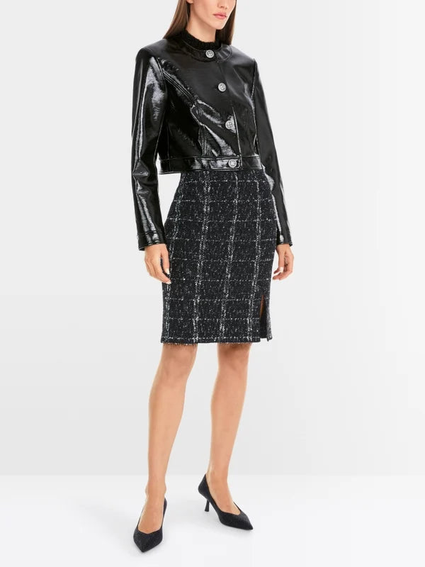 Marc Cain Jacket with Shine