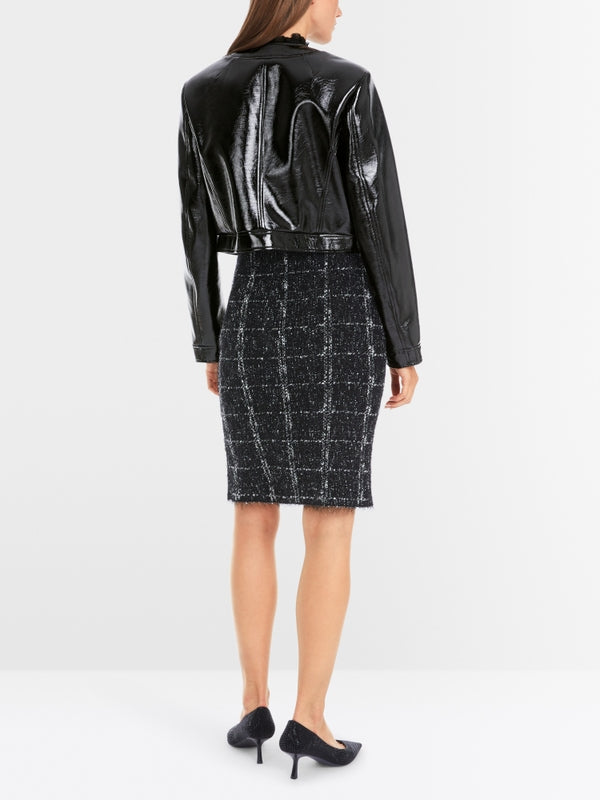 Marc Cain Jacket with Shine