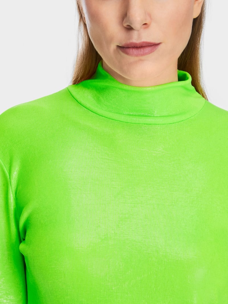 Marc Cain Sports Top with Shiny Effect