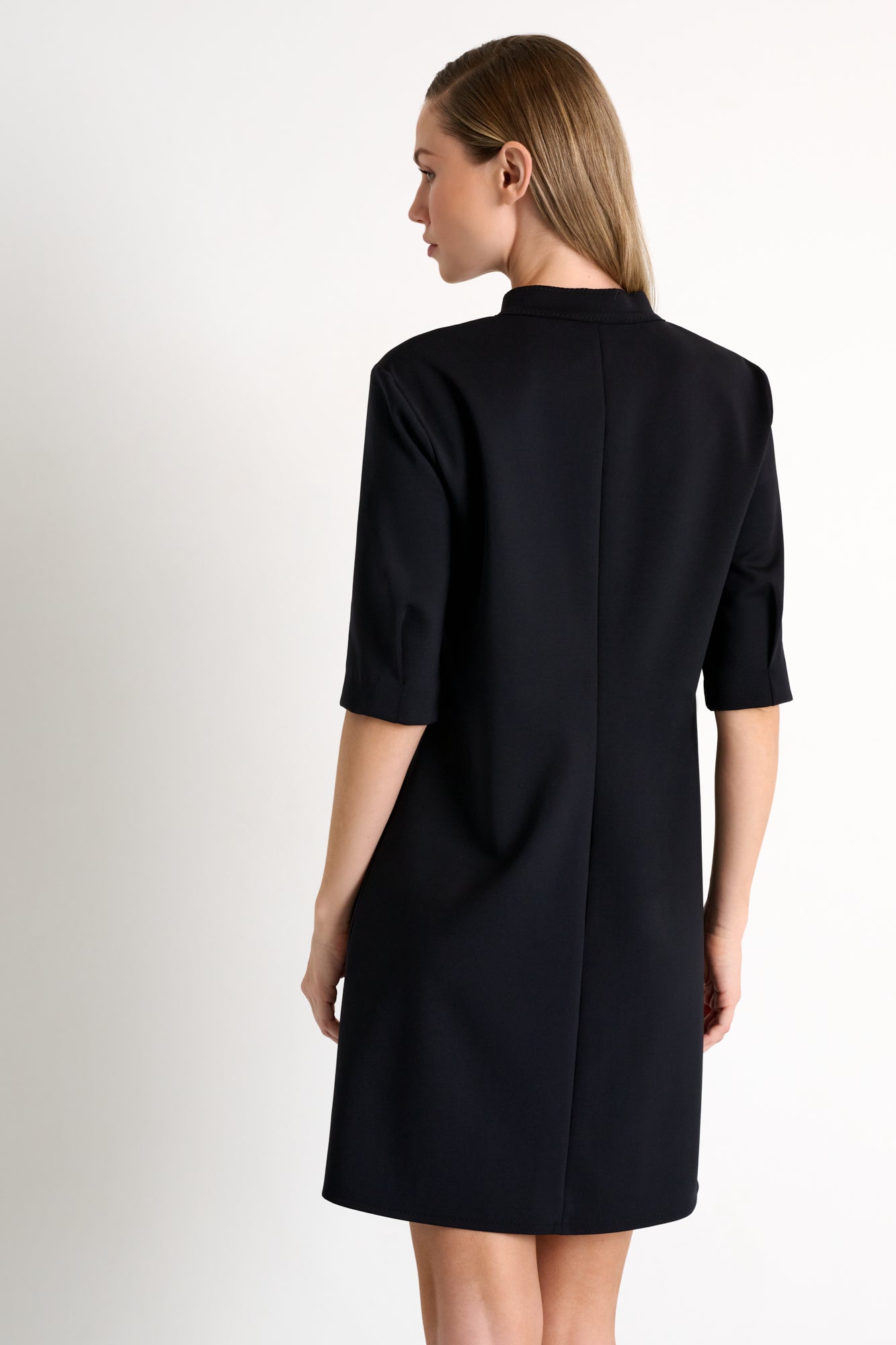 Shan Mao Collar Dress