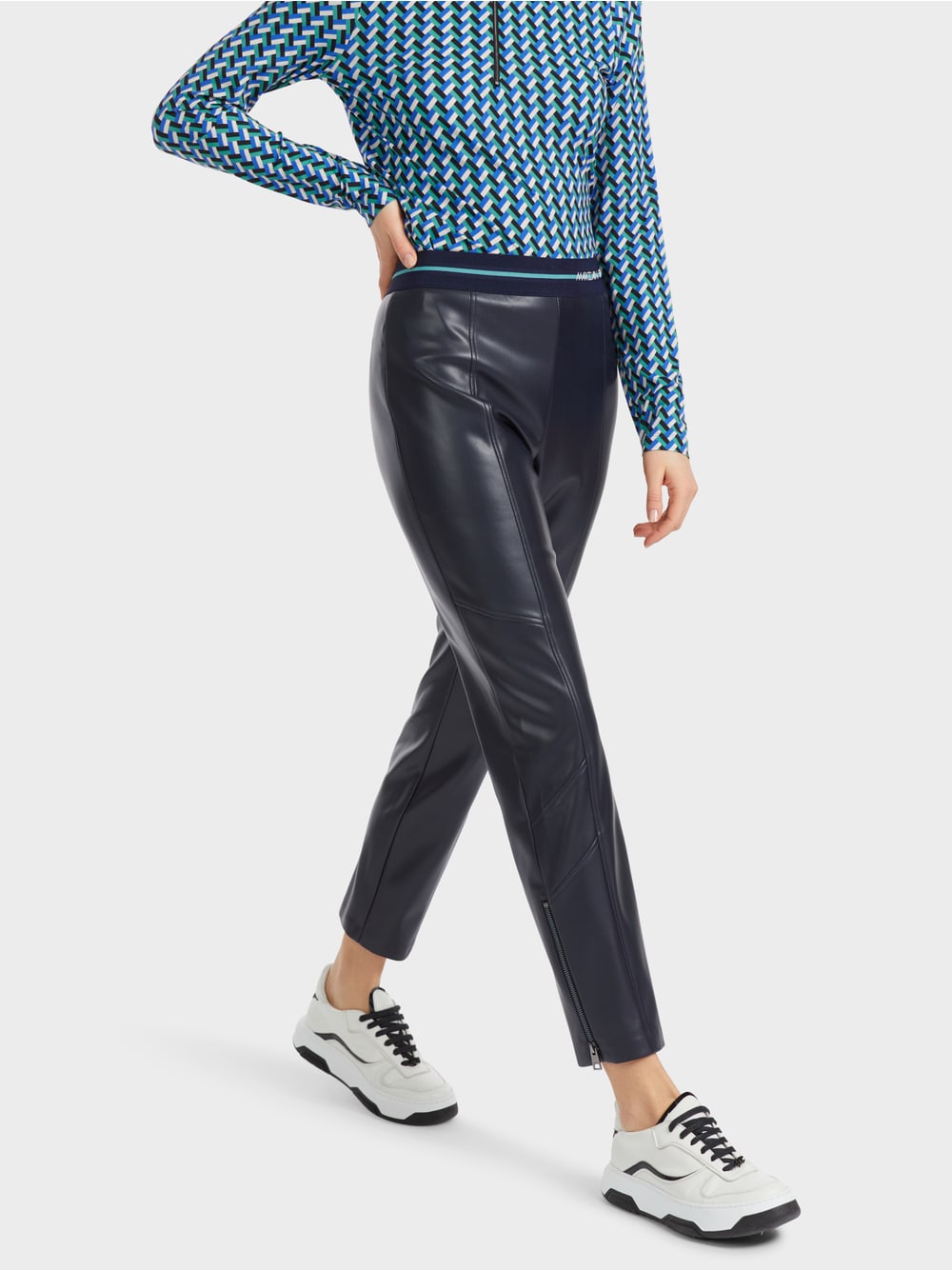 Marc Cain Sport Faux Leather Sofia Pant – The One & Only Shoes, Clothing  and Accessories
