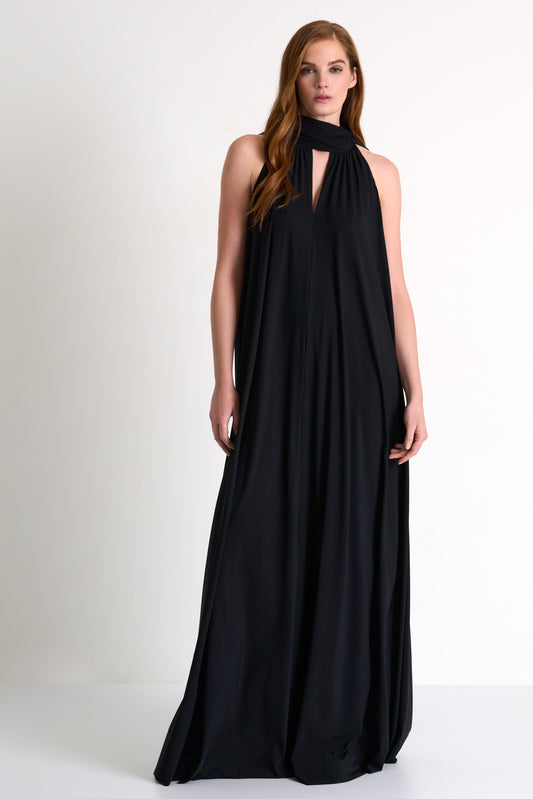 Shan Maxi Halter Dress
