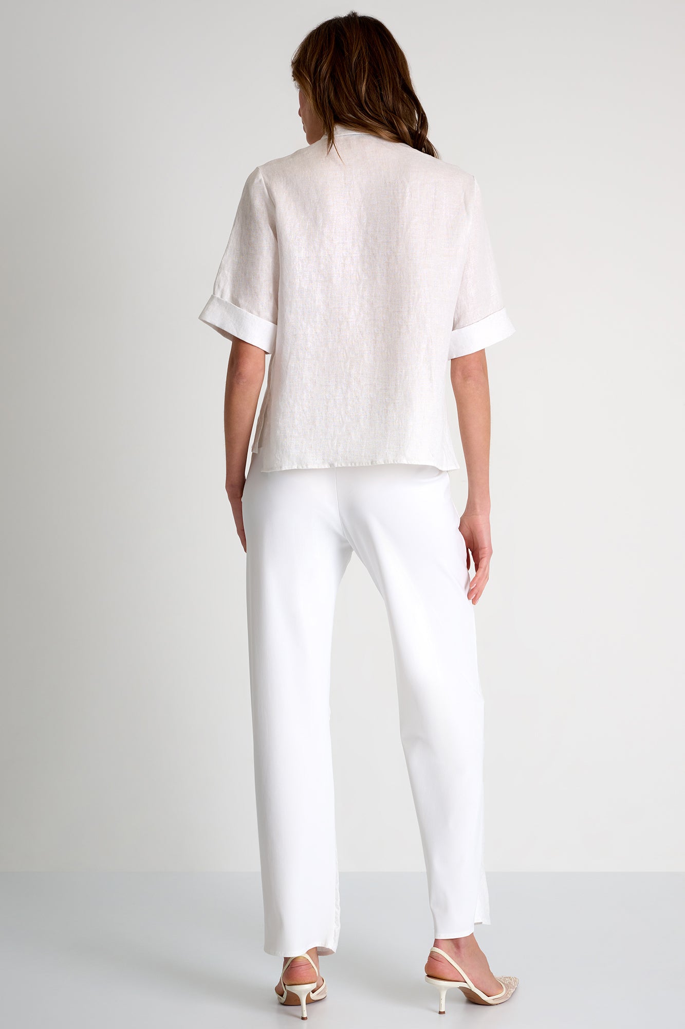 Shan Linen Lycra Pant