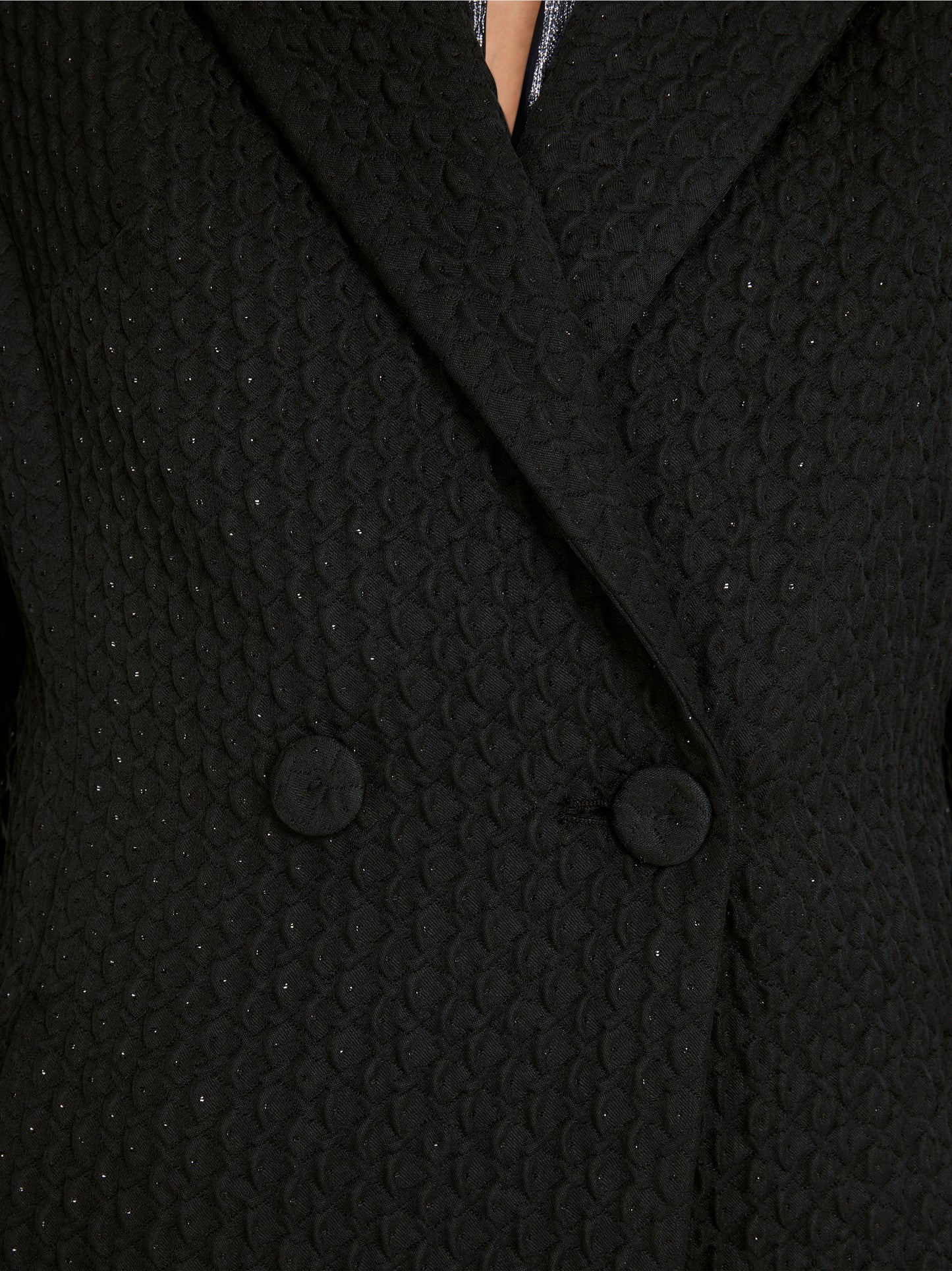 Marc Cain Coat with Metalic Details