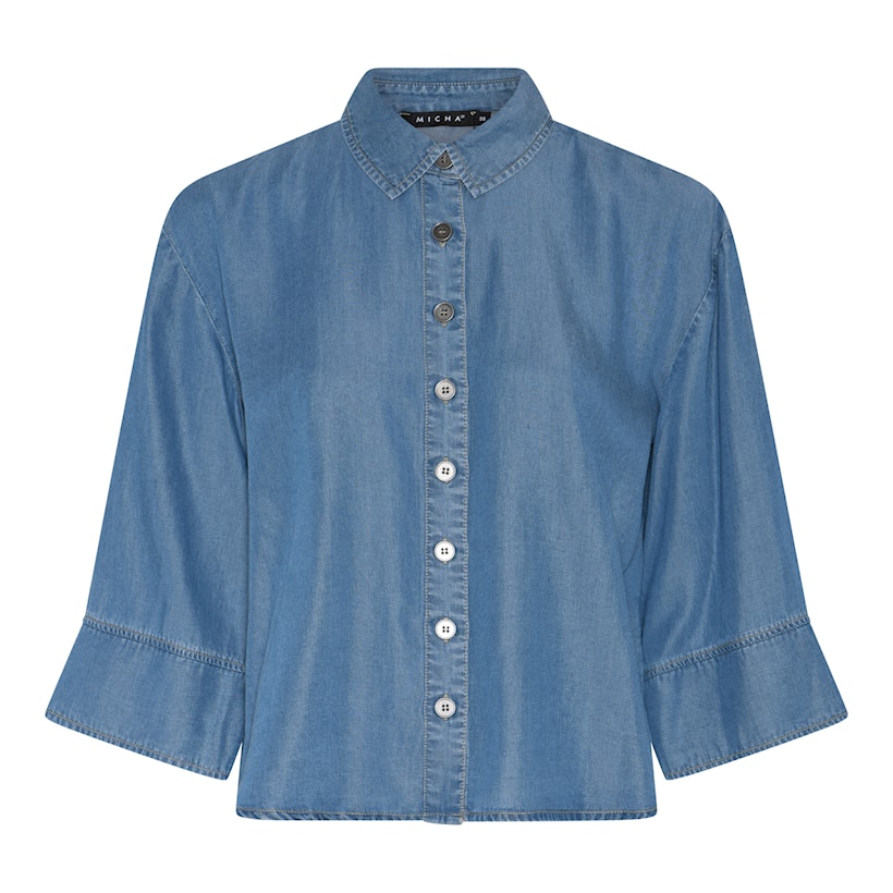 Micha Soft Denim Shirt