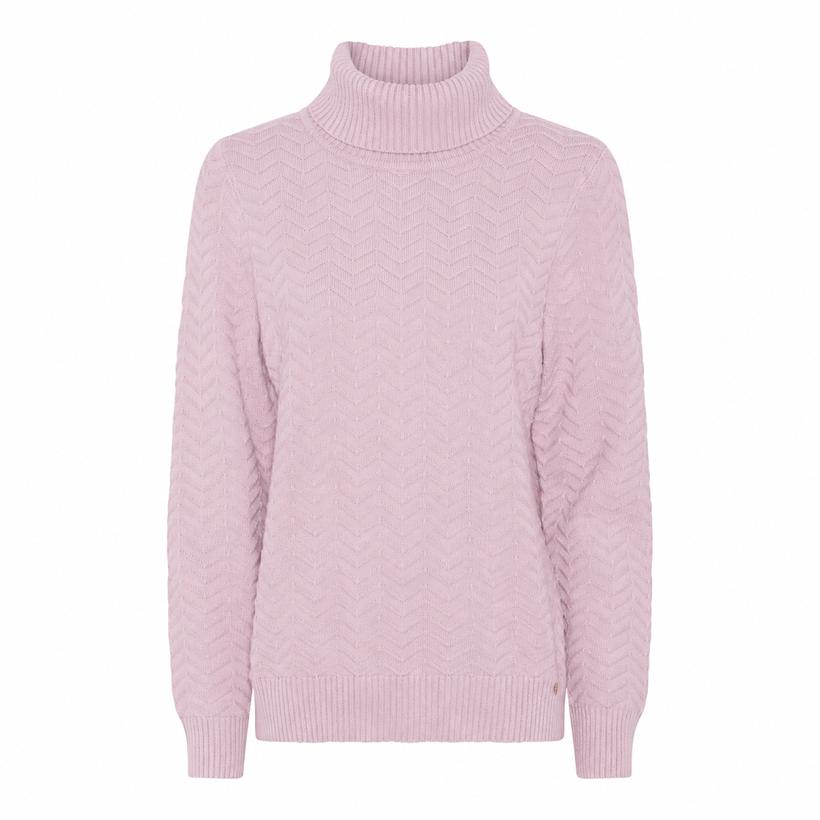 Micha Cozy Knit Turtleneck Sweater