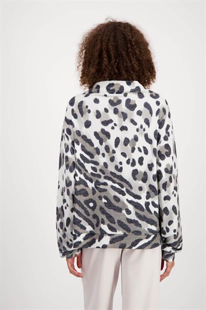 Monari Leopard Print Top