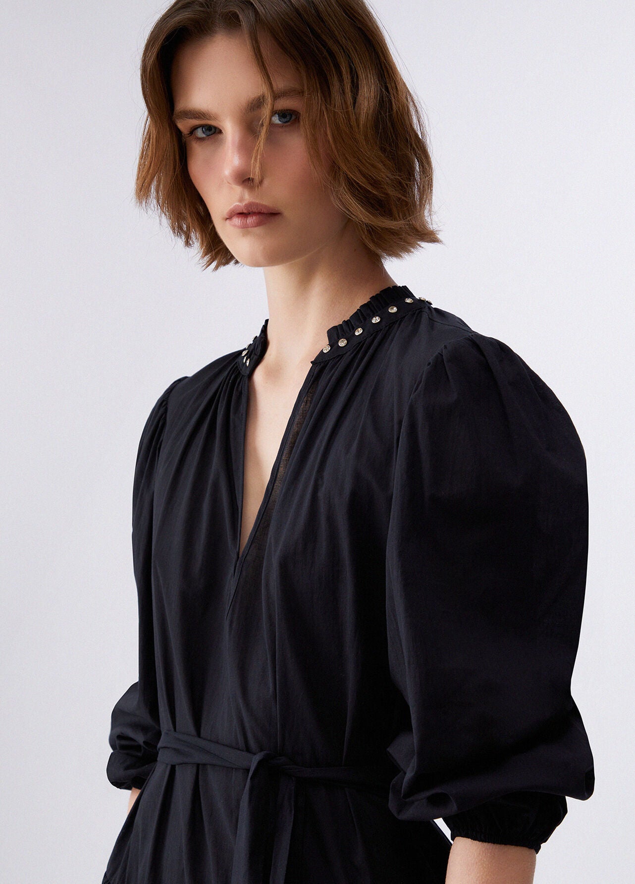 LJ Short Muslin Dress