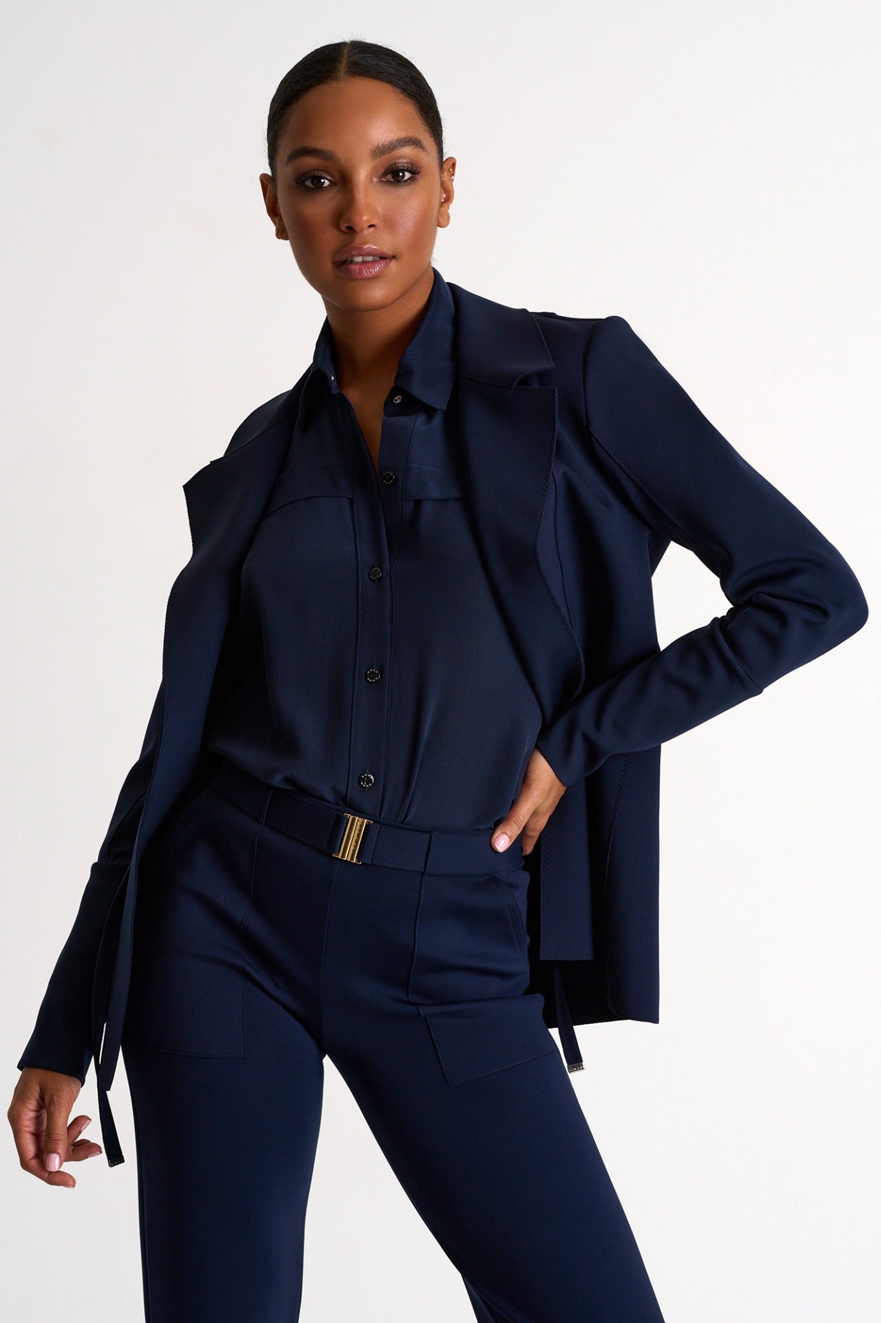 Shan Structured Blazer