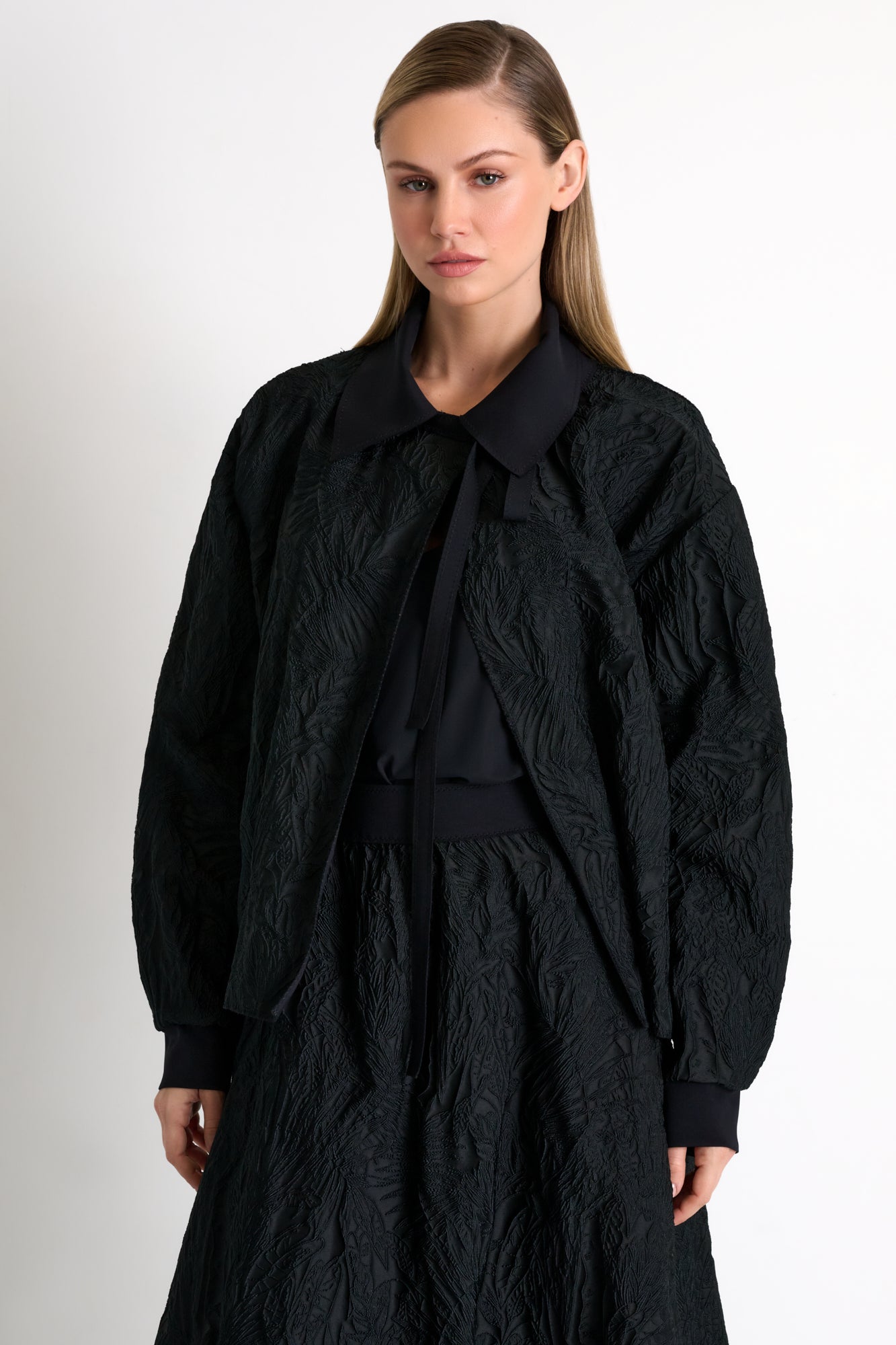 Shan Open Front Blouse