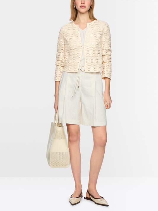 Marc Cain Crochet Jacket