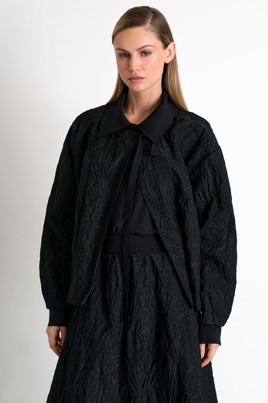 Shan Open Front Blouse