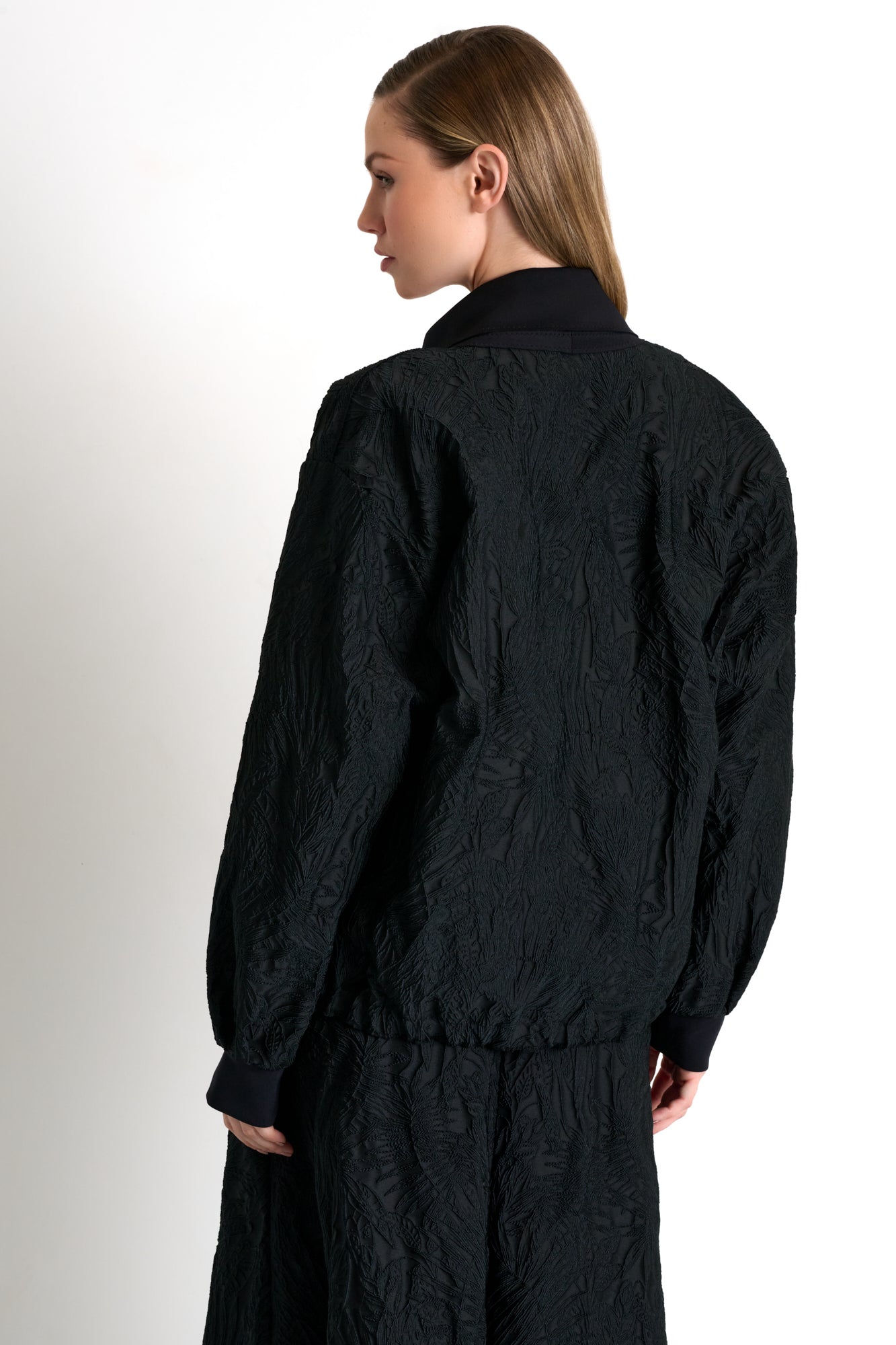 Shan Open Front Blouse