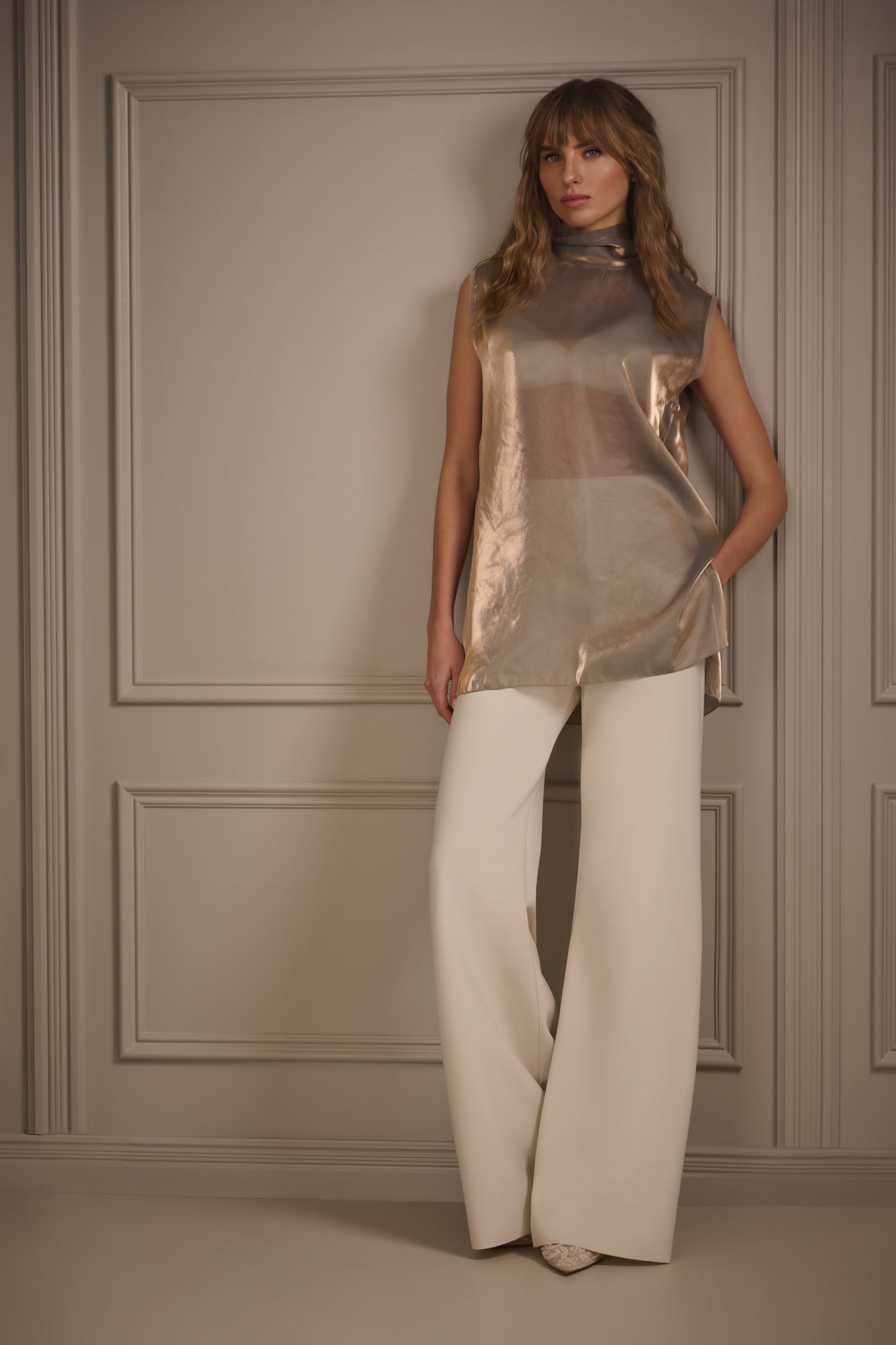 Shan Organza Blouse