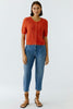 Oui O-Shape Jean