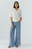 Oui Linen Short Sleeve Shirt