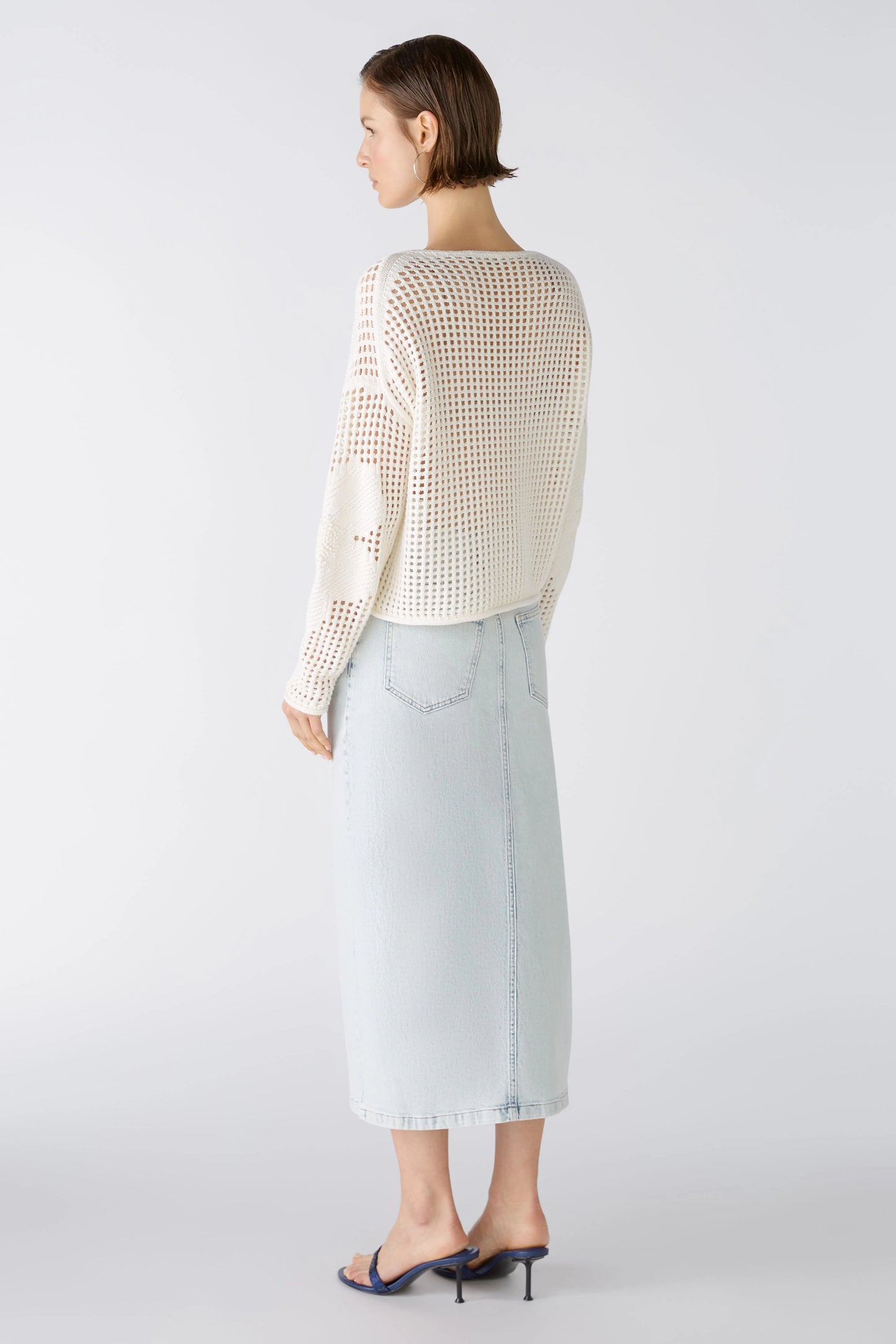 Oui Knitted Sweater