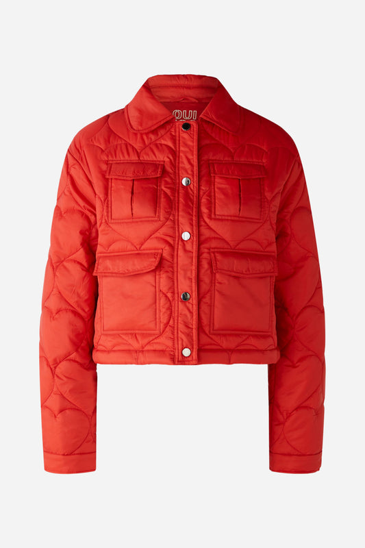 Oui Quilted Jacket