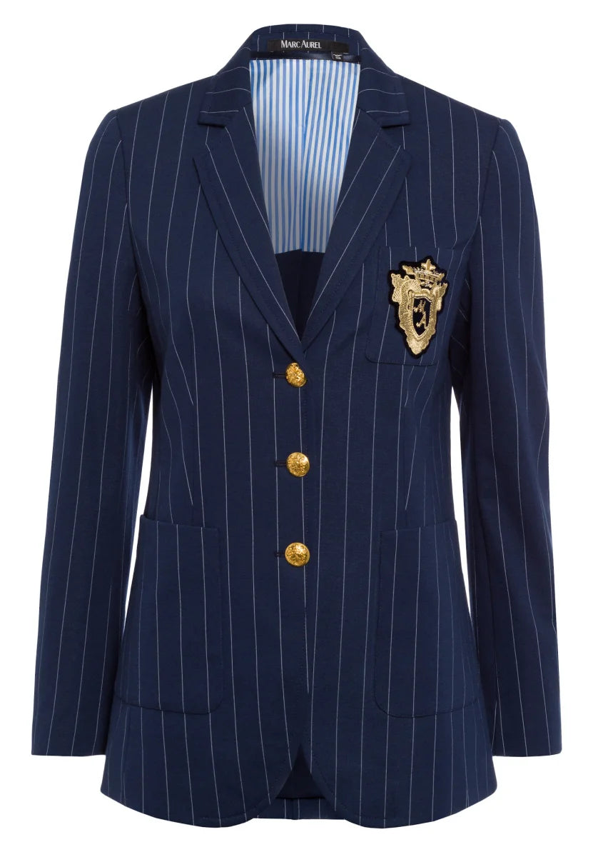 Marc Aurel Pinstripe Blazer