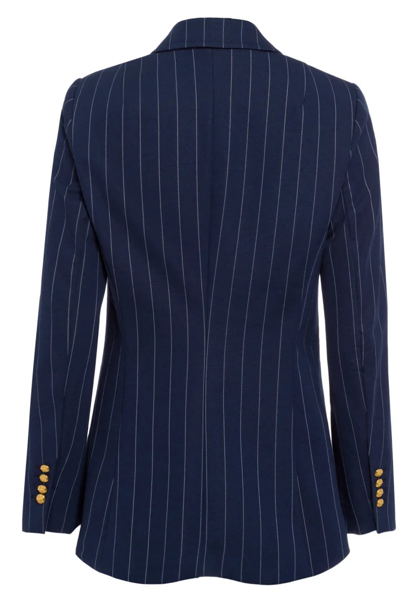 Marc Aurel Pinstripe Blazer